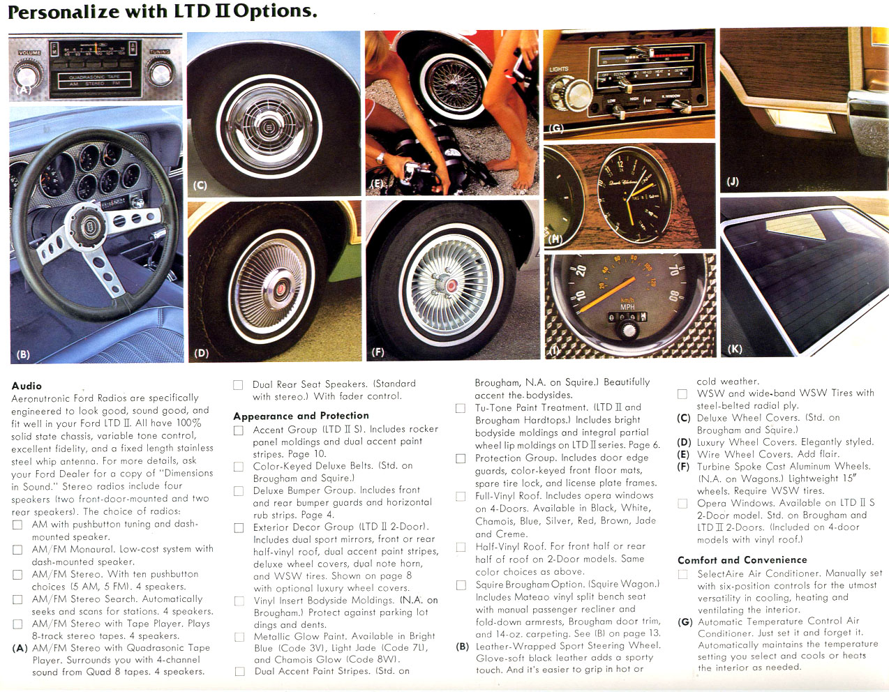 Directory Index Ford/1977_Ford/1977_Ford_LTD_II_Brochure